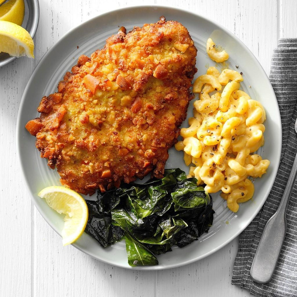 pretzel crusted catfish
