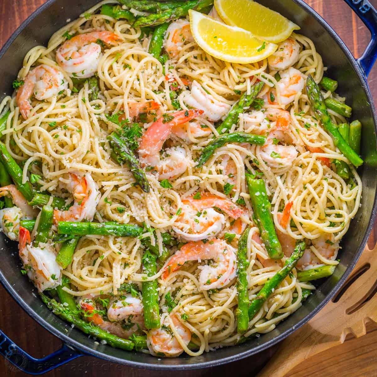 Shrimpscampi meal
